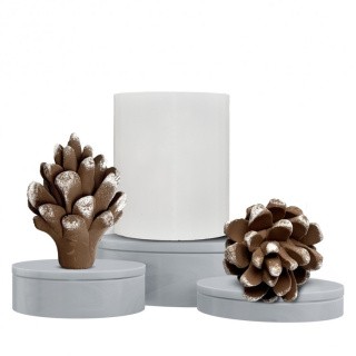 Силиконовый молд - Шишка, h 4см, 1 шт. Силиконовый молд - Шишка, h 4см, 1 шт.