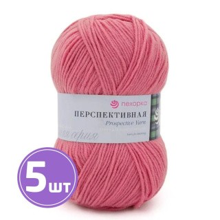 Пряжа Пехорка Перспективная (378), герань, 5 шт. по 100 г Пряжа Пехорка Перспективная (378), герань, 5 шт. по 100 г
