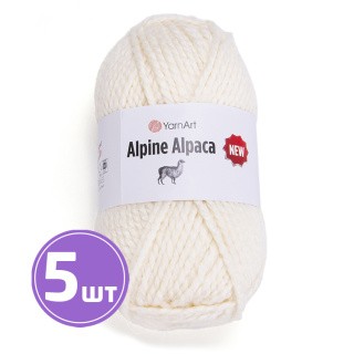 Пряжа YarnArt Alpine Alpaca New (Альпина альпака нью) (1433), суровый, 5 шт. по 150 г Пряжа YarnArt Alpine Alpaca New (Альпина альпака нью) (1433), суровый, 5 шт. по 150 г