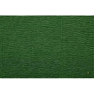 Гофрированная бумага 2,5 м, 591 болотно-зеленый