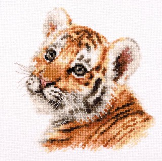 Набор для вышивания «Тигрёнок» Набор для вышивания «Тигрёнок»