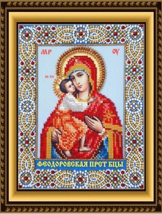 Набор для вышивания «Феодоровская ПРСТ Богородица»