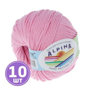 Пряжа Alpina RENE (032), розовый, 10 шт. по 50 г Пряжа Alpina RENE (032), розовый, 10 шт. по 50 г