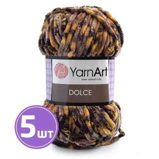 Пряжа YarnArt Dolce (803), принтованный, 5 шт. по 100 г Пряжа YarnArt Dolce (803), принтованный, 5 шт. по 100 г