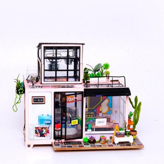 Набор для создания миниатюры (румбокс) «Музыкальная студия» Набор для создания миниатюры (румбокс) «Музыкальная студия»