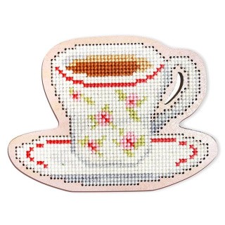 Набор для вышивания «Чашечка чая»