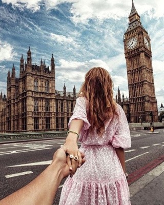 Картина по номерам «Путешествие в Лондон» Картина по номерам «Путешествие в Лондон»