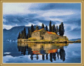 Алмазная вышивка «Черногория» Алмазная вышивка «Черногория»