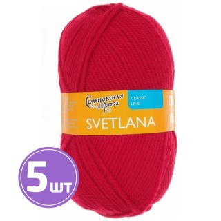 Пряжа Семеновская Svetlana (10968), гвоздика 5 шт. по 100 г Пряжа Семеновская Svetlana (10968), гвоздика 5 шт. по 100 г