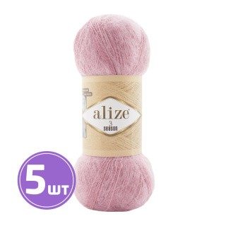 Пряжа ALIZE 3 Season (3 Сезона) (161), клевер, 5 шт. по 100 г Пряжа ALIZE 3 Season (3 Сезона) (161), клевер, 5 шт. по 100 г