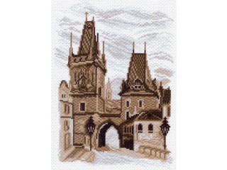 Рисунок на канве «Прага»