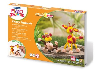 Набор FIMO create&play «Обезьяна и жираф»