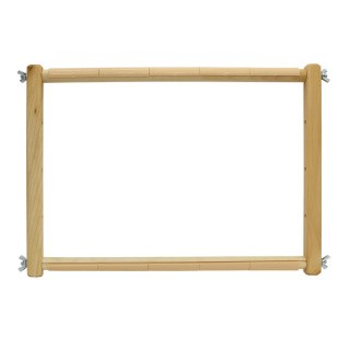 Пяльцы-рамка с пластиковыми зажимами  «Лайт» 38х(30-22-15) см Пяльцы-рамка с пластиковыми зажимами  «Лайт» 38х(30-22-15) см