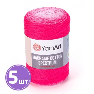 Пряжа YarnArt Macrame cotton spectrum (1311), мультиколор, 5 шт. по 250 г