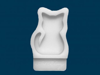 Молд №432 брошь Котик (5 см), 1 шт., Art Blong Молд №432 брошь Котик (5 см), 1 шт., Art Blong