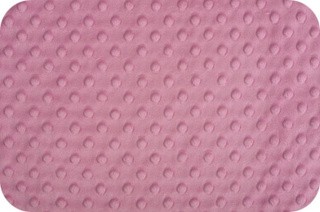 Плюш CUDDLE DIMPLE, 48x48 см, 455 г/м2, 100% полиэстер, цвет: DUSTY ROSE, Peppy