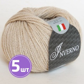 Пряжа SEAM Inverno (201), кремовый, 5 шт. по 50 г Пряжа SEAM Inverno (201), кремовый, 5 шт. по 50 г