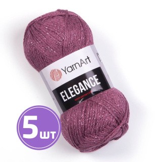 Пряжа YarnArt Elegance (112), ковыль-розовый, 5 шт. по 50 г Пряжа YarnArt Elegance (112), ковыль-розовый, 5 шт. по 50 г