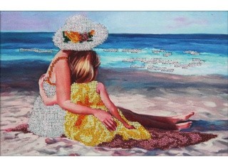 Набор вышивки бисером «На море» Набор вышивки бисером «На море»