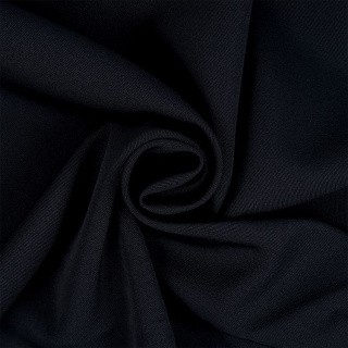 Ткань Пикачу, 5 м x 150 см, 230 г/м², цвет: темно-синий, TBY
