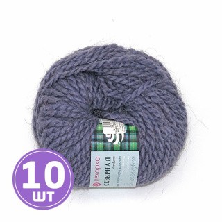Пряжа Пехорка Северная (484), баклажан, 10 шт. по 50 г Пряжа Пехорка Северная (484), баклажан, 10 шт. по 50 г