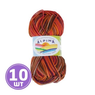 Пряжа Alpina KATRIN (220), мультиколор, 10 шт. по 50 г Пряжа Alpina KATRIN (220), мультиколор, 10 шт. по 50 г
