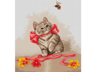Набор для вышивания «Котёнок» Набор для вышивания «Котёнок»