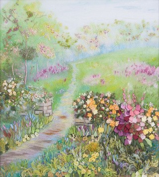 Набор для вышивания «Тропинка» Набор для вышивания «Тропинка»