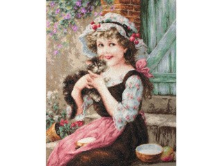 Набор для вышивания «Маленький котенок»