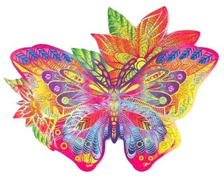 Деревянный пазл Wood Trick «Драгоценная бабочка» Деревянный пазл Wood Trick «Драгоценная бабочка»