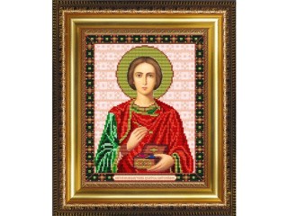 Рисунок на ткани «Святой Великомученик Целитель Пантелеймон»