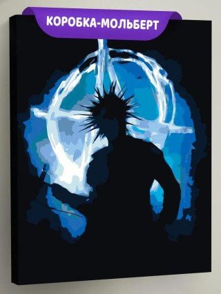 Картина по номерам «КиШ Король и Шут: Арт 1»