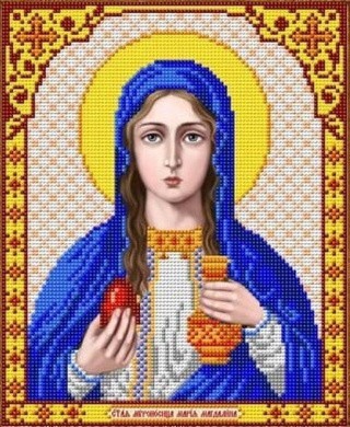 Рисунок на ткани «Святая Мария Магдалина»