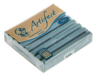 Полимерная глина Артефакт «Осенняя коллекция», цвет: 499 маренго, 56 г Полимерная глина Артефакт «Осенняя коллекция», цвет: 499 маренго, 56 г