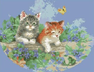 Алмазная вышивка «Малыши» Алмазная вышивка «Малыши»