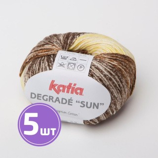 Пряжа Katia Degrade *SUN* (117), мультиколор, 5 шт. по 50 г