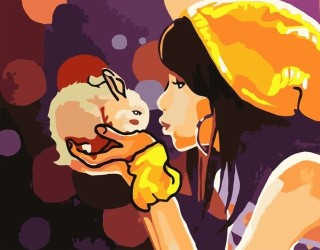 Картина по номерам «Милашки» Картина по номерам «Милашки»