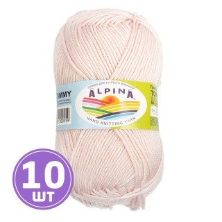 Пряжа Alpina TOMMY (010), пыльно-розовый, 10 шт. по 50 г Пряжа Alpina TOMMY (010), пыльно-розовый, 10 шт. по 50 г