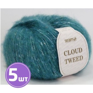 Пряжа SEAM Cloud Tweed (98127), меланж, 5 шт. по 50 г