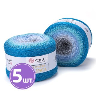 Пряжа YarnArt Flowers Alpaca (429), мультиколор, 5 шт. по 250 г Пряжа YarnArt Flowers Alpaca (429), мультиколор, 5 шт. по 250 г