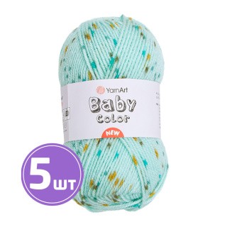 Пряжа YarnArt Baby color new (Беби колор нью) (209), принт, 5 шт. по 50 г