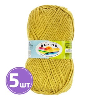 Пряжа Alpina MARTA (006), горчичный, 5 шт. по 100 г Пряжа Alpina MARTA (006), горчичный, 5 шт. по 100 г
