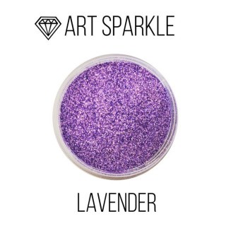 Глиттер мелкий Lavender, 50 г, Craftsmen.store