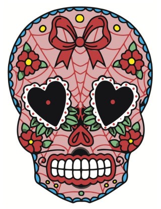 Картина по номерам «Калавера Катрина 4» Картина по номерам «Калавера Катрина 4»