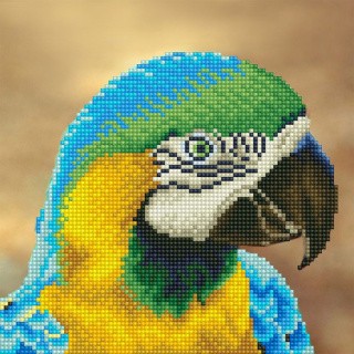 Алмазная вышивка «Попугай» Алмазная вышивка «Попугай»