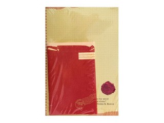 Блокнот «Красный конверт»