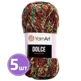 Пряжа YarnArt Dolce (809), принтованный, 5 шт. по 100 г Пряжа YarnArt Dolce (809), принтованный, 5 шт. по 100 г