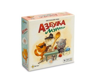 Настольная игра Эврикус «Азбука Мурррзе»