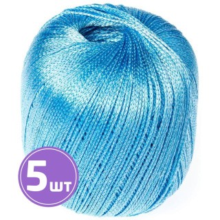 Пряжа Семеновская Pigtail (493), аква 5 шт. по 100 г Пряжа Семеновская Pigtail (493), аква 5 шт. по 100 г