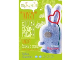 Набор Toyzy «Зайка с сердцем»